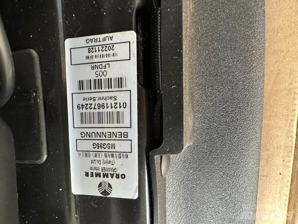 Grammer MSG95G Anyagmozgatás - Egyebek