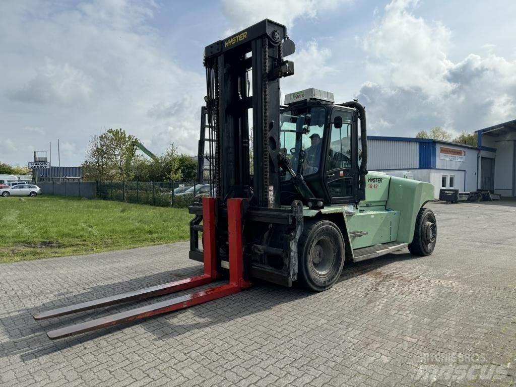 Hyster H16XM-12 Dízel targoncák