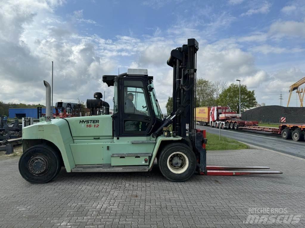 Hyster H16XM-12 Dízel targoncák