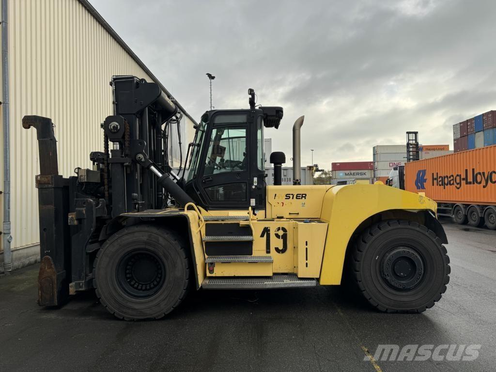 Hyster H30XMS-9 Dízel targoncák