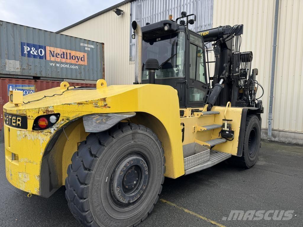 Hyster H30XMS-9 Dízel targoncák
