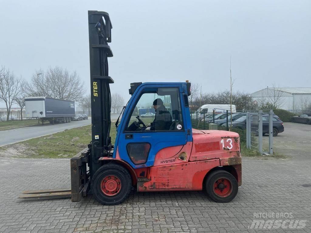Hyster H5.0FT Dízel targoncák