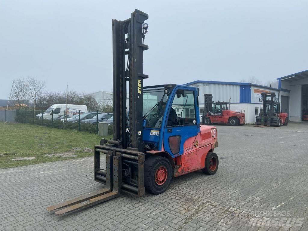 Hyster H5.0FT Dízel targoncák