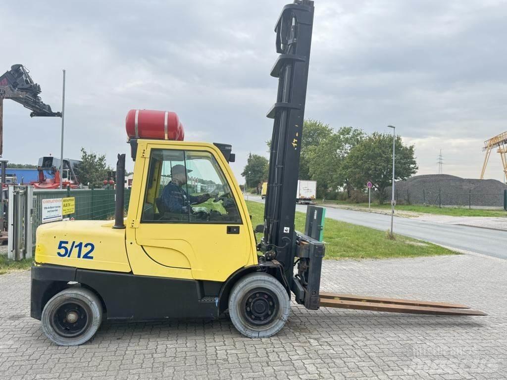 Hyster H5.5FT Gázüzemű targoncák