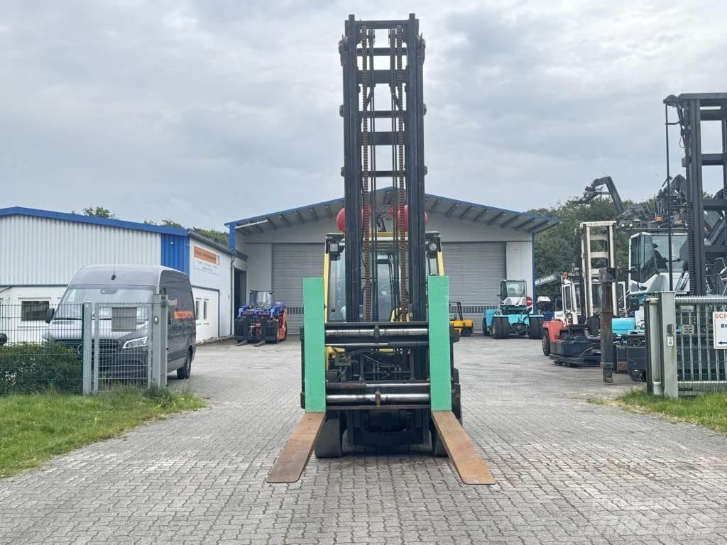 Hyster H5.5FT Gázüzemű targoncák