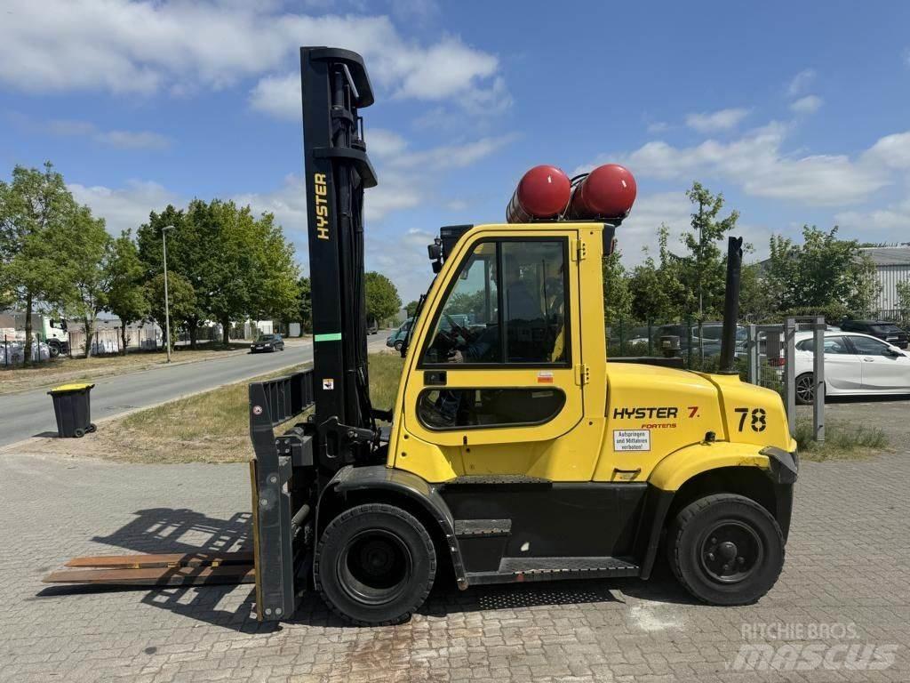 Hyster H7.00FT Gázüzemű targoncák