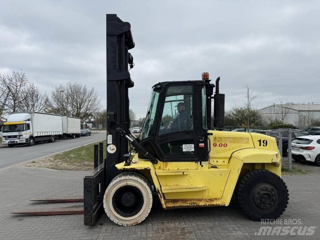 Hyster H9.00XM Dízel targoncák
