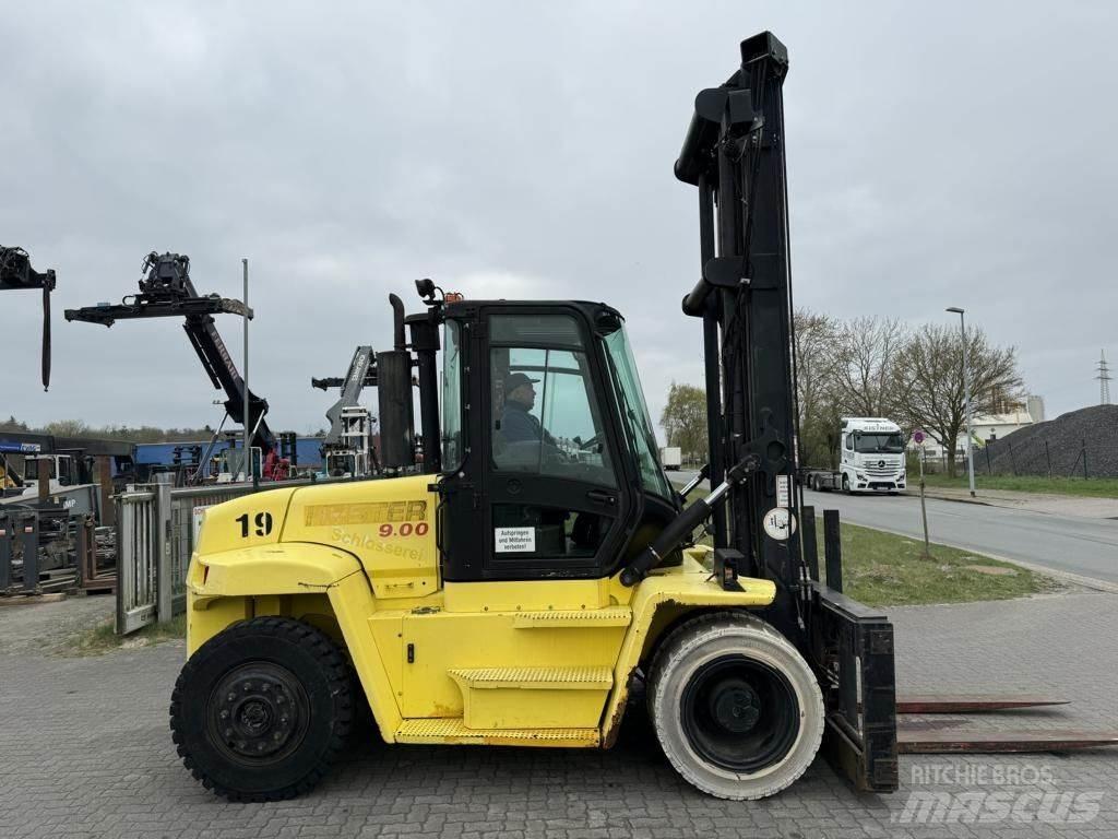 Hyster H9.00XM Dízel targoncák