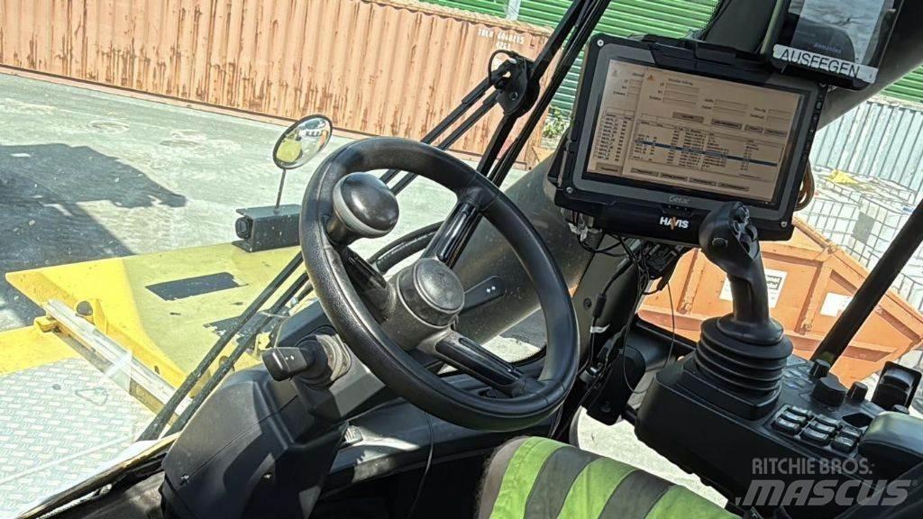 Hyster RS4636IH Konténer rakodó