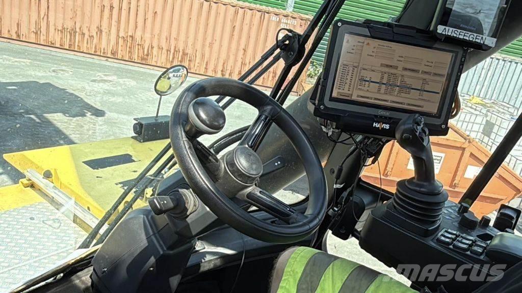 Hyster RS4636IH Konténer rakodó