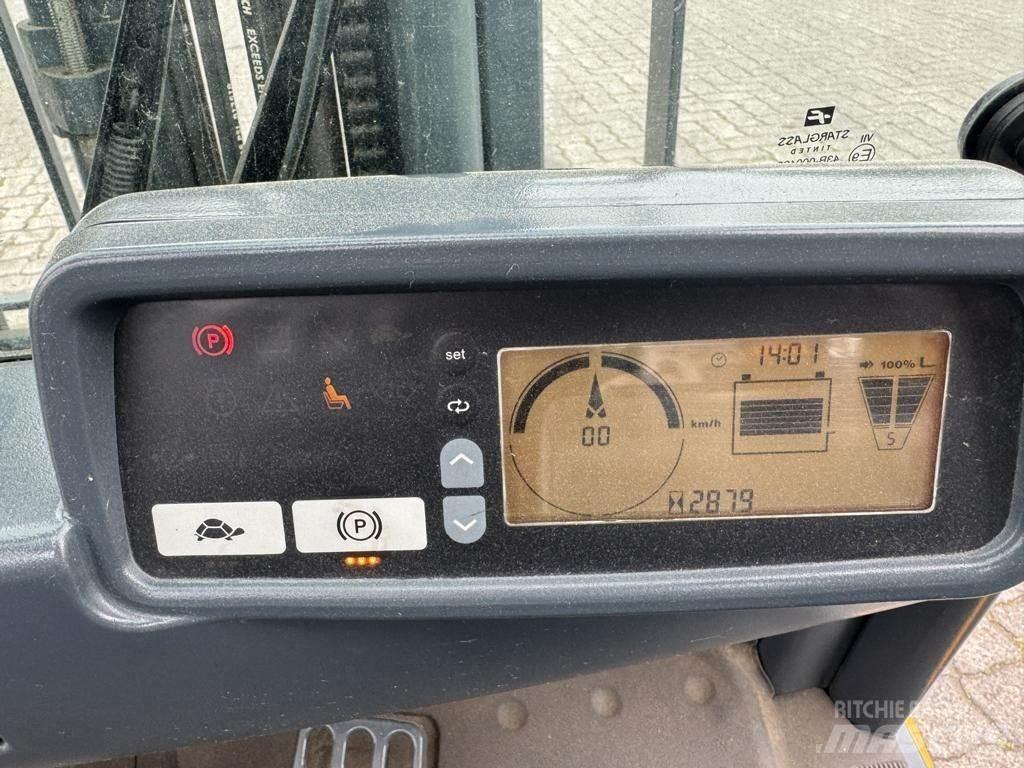 Jungheinrich EFG213 Elektromos targoncák