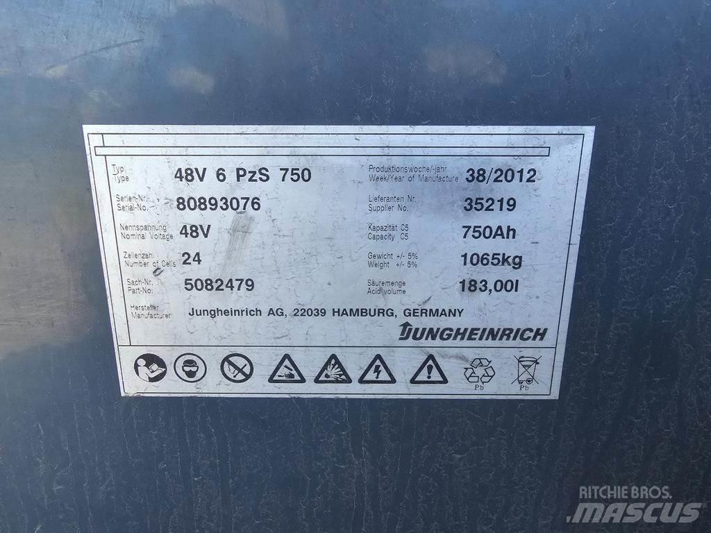 Jungheinrich EFG320 Elektromos targoncák