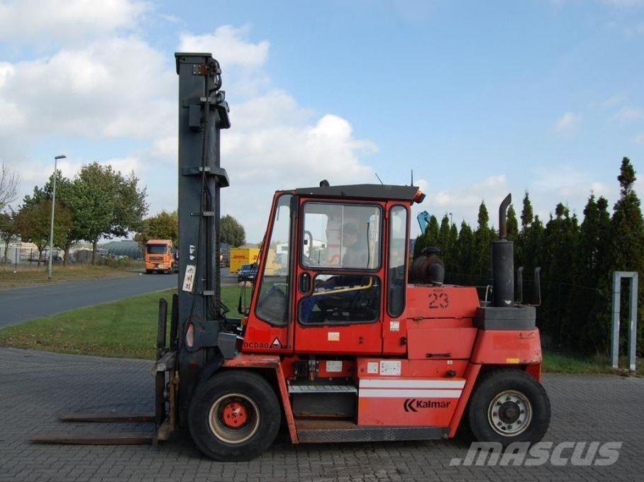 Kalmar DCD80-6 Dízel targoncák