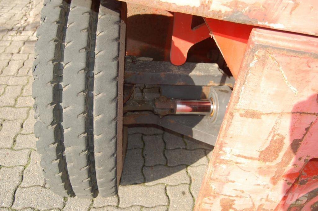 Kalmar DCD80-6 Dízel targoncák