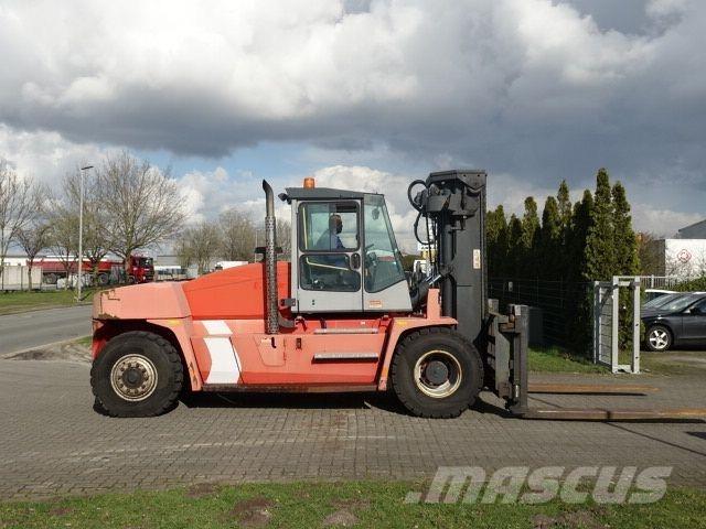 Kalmar DCE160-12 Dízel targoncák