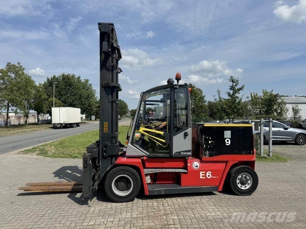 Kalmar ECF80-1100 Elektromos targoncák