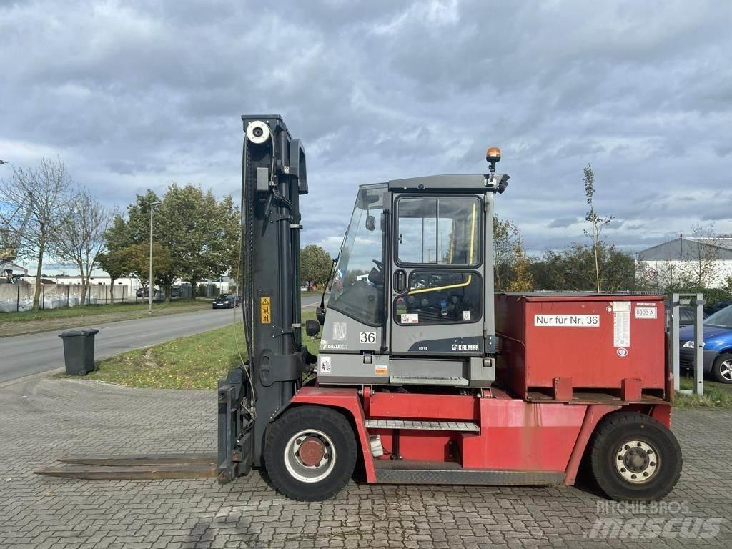 Kalmar ECF80-9 Elektromos targoncák