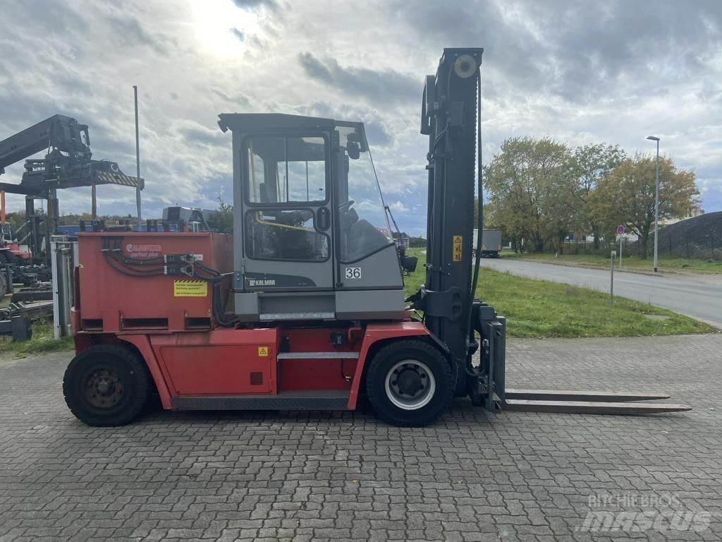 Kalmar ECF80-9 Elektromos targoncák