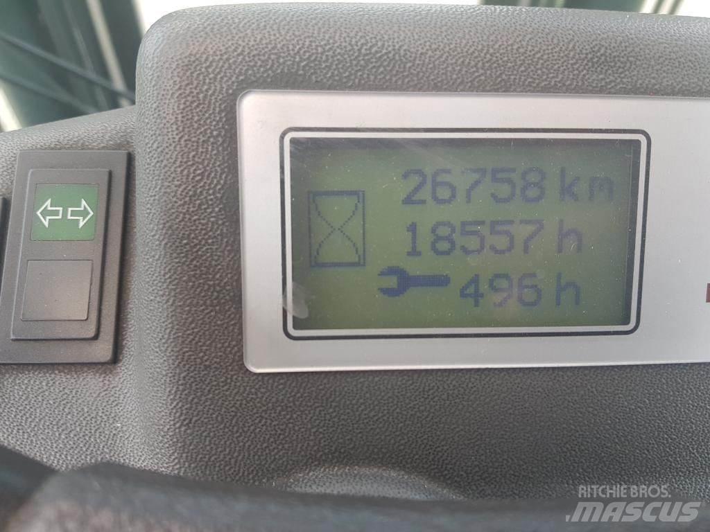 Kalmar ECF90-6L Elektromos targoncák