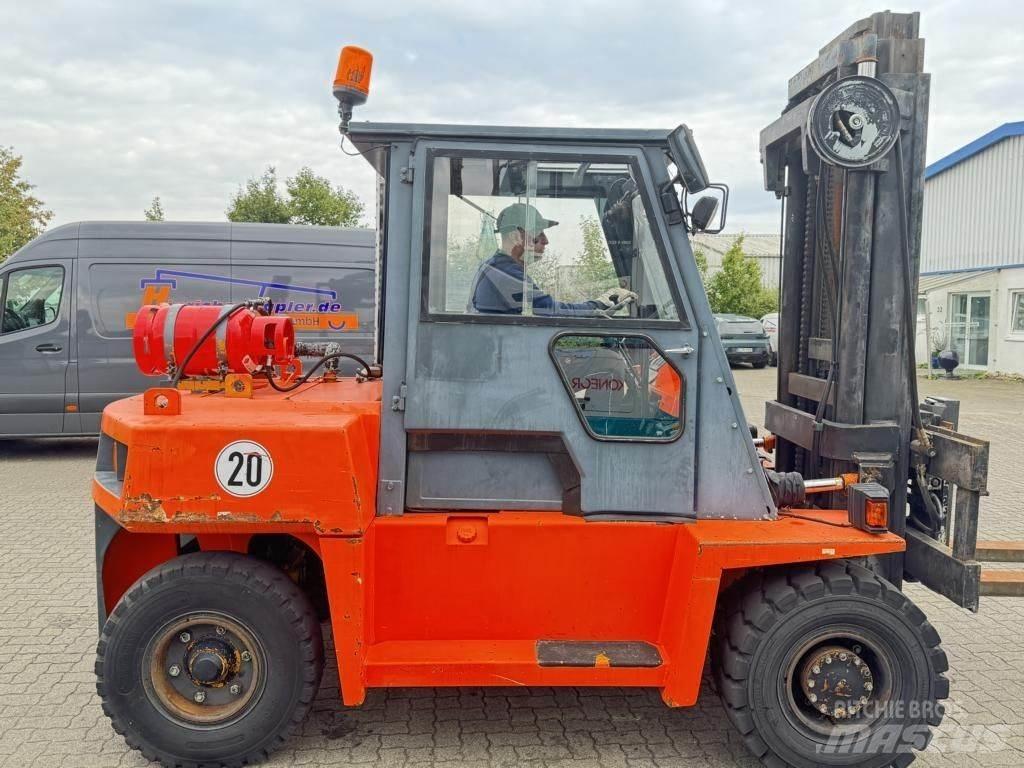 Komatsu FG60-5 Gázüzemű targoncák