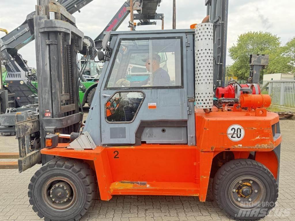 Komatsu FG60-5 Gázüzemű targoncák