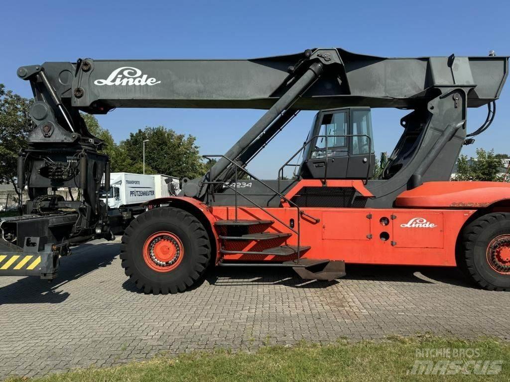 Linde C4234TL Konténer rakodó