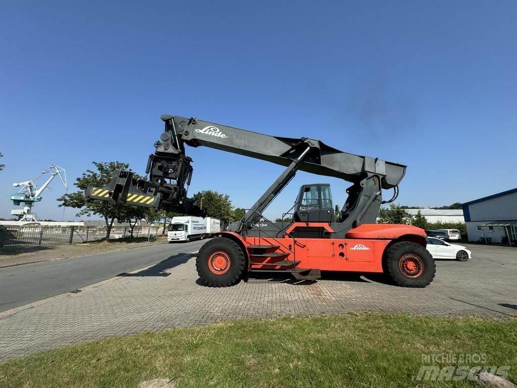 Linde C4234TL Konténer rakodó