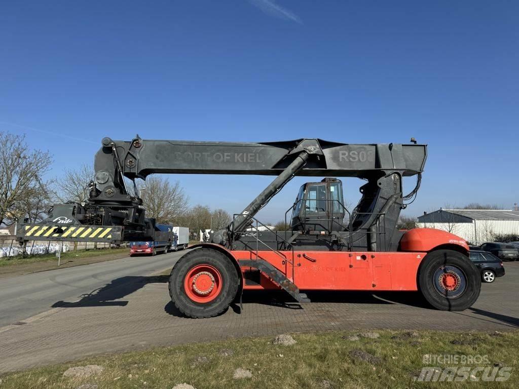 Linde C4540TL Konténer rakodó