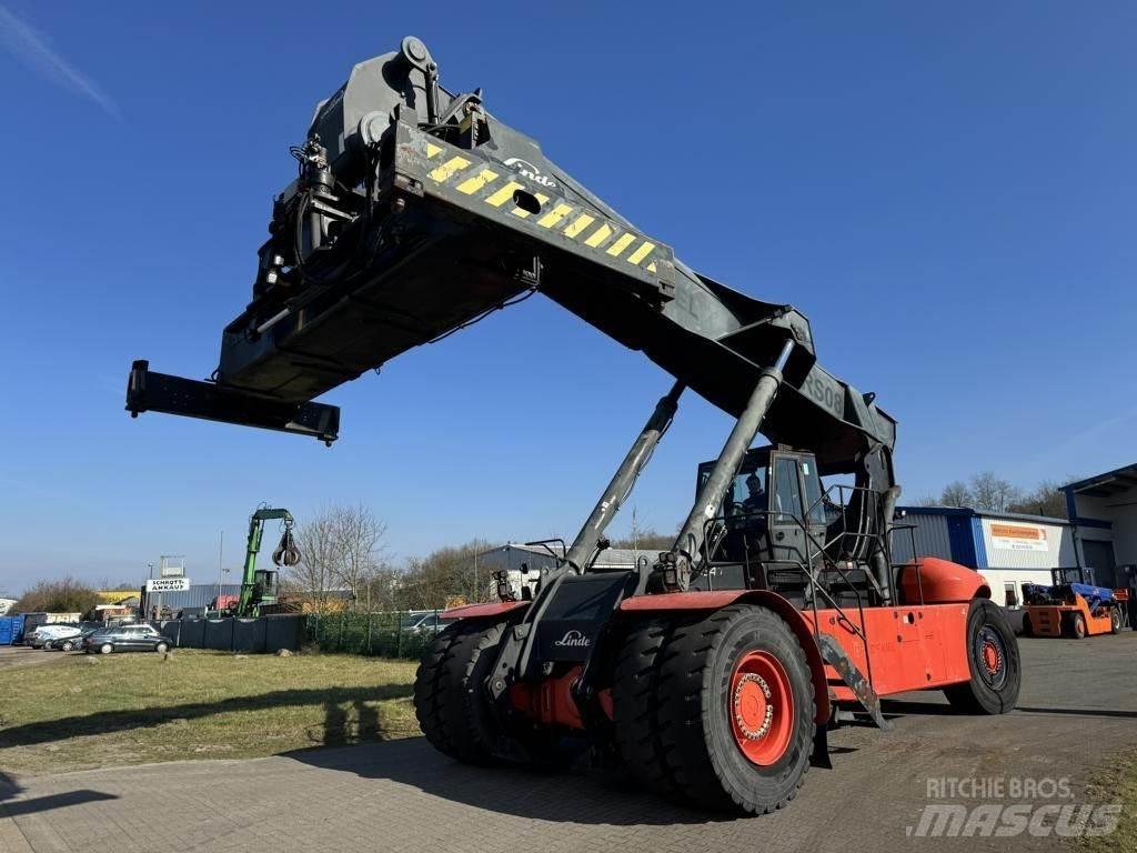 Linde C4540TL Konténer rakodó