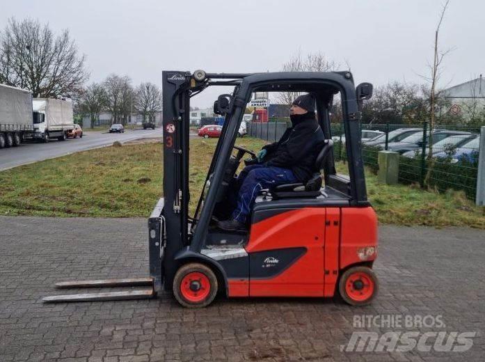 Linde E16PH Elektromos targoncák