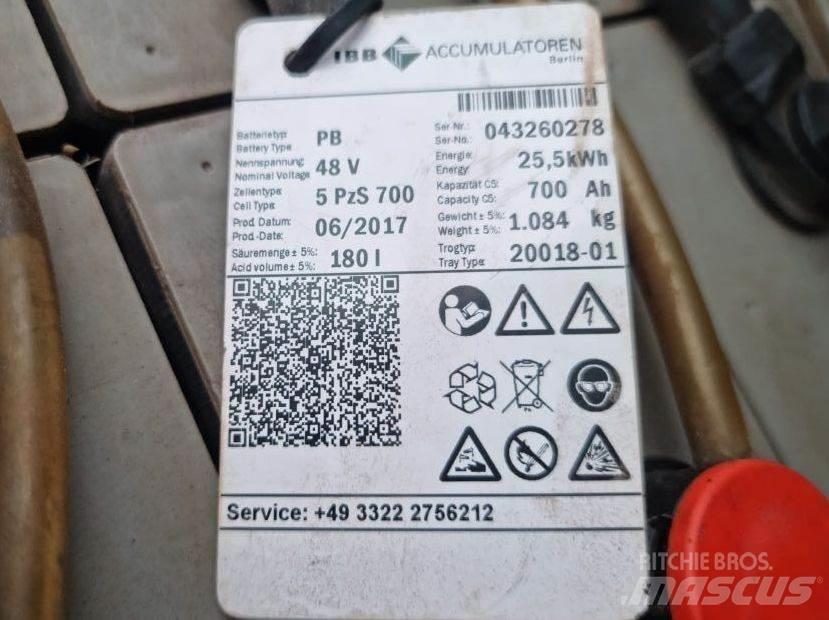 Linde E16PH Elektromos targoncák