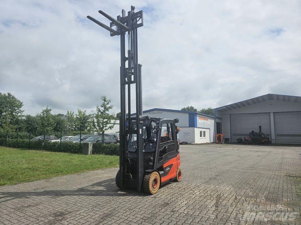 Linde E25-01 UVV Elektromos targoncák