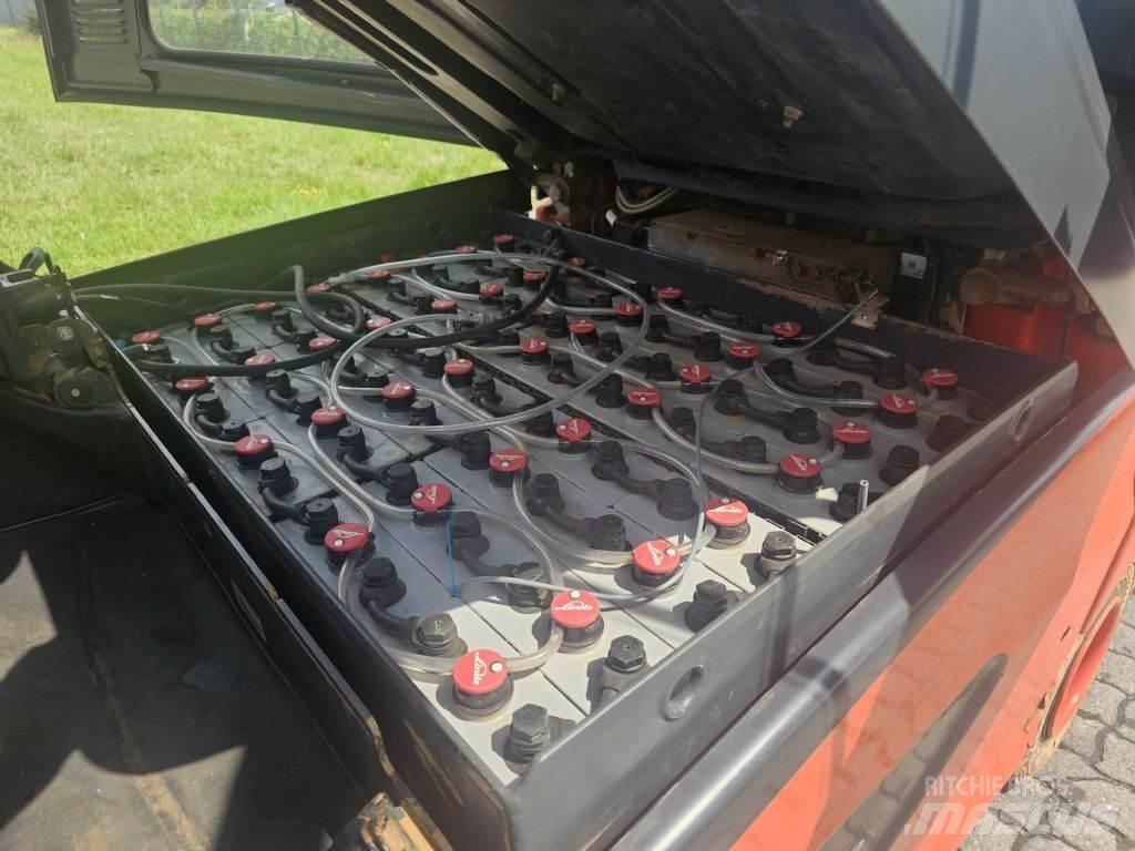 Linde E25-01 UVV Elektromos targoncák