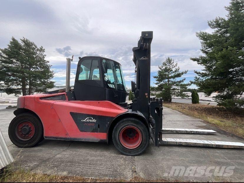 Linde H120/02 Dízel targoncák