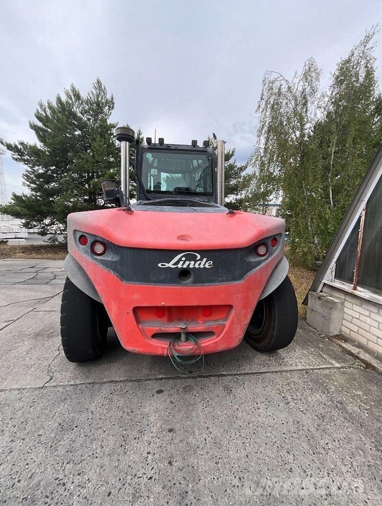 Linde H120/02 Dízel targoncák