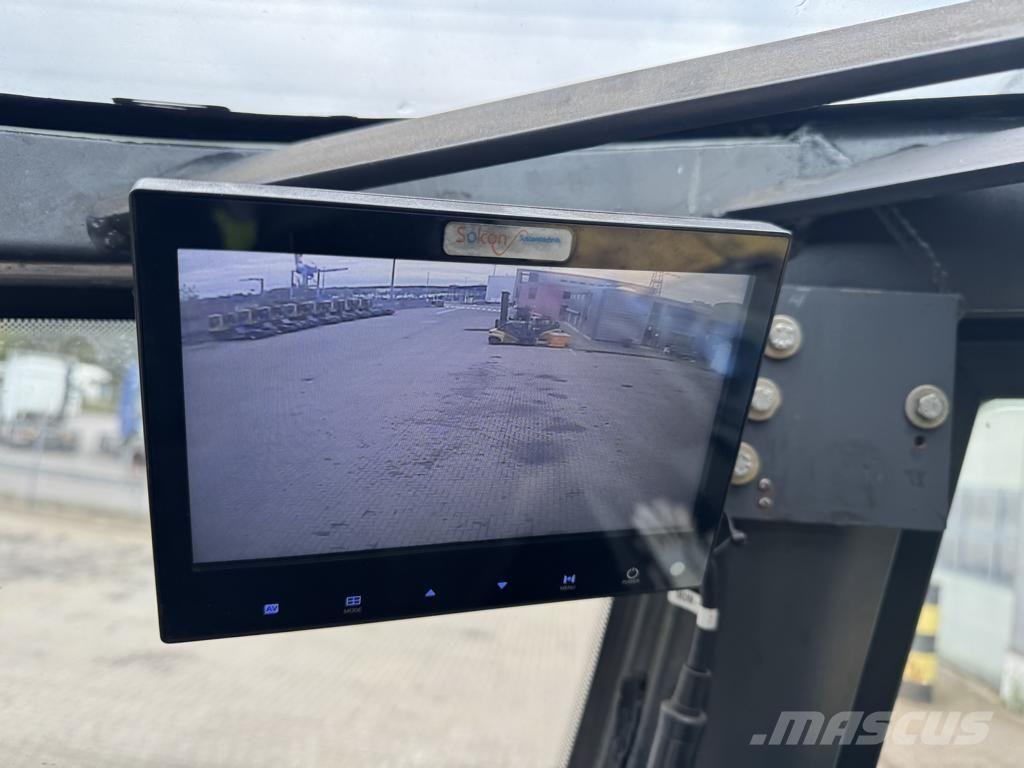 Linde H160D/02-1200 Dízel targoncák