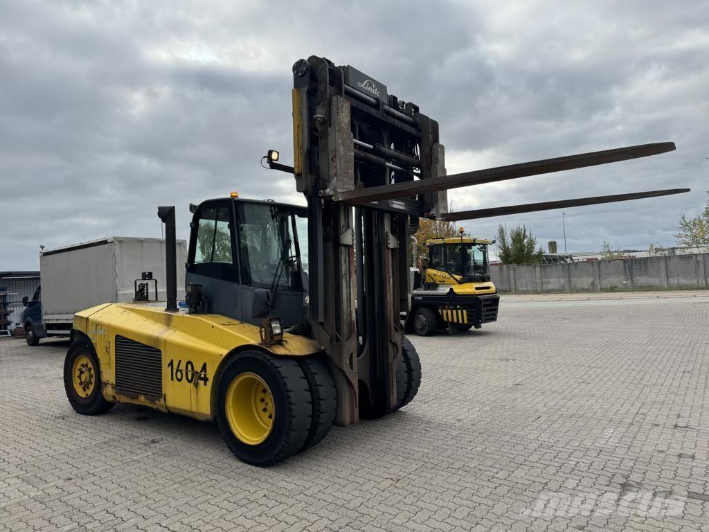 Linde H160D/02-1200 Dízel targoncák