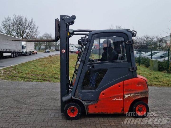 Linde H20D-01 Dízel targoncák