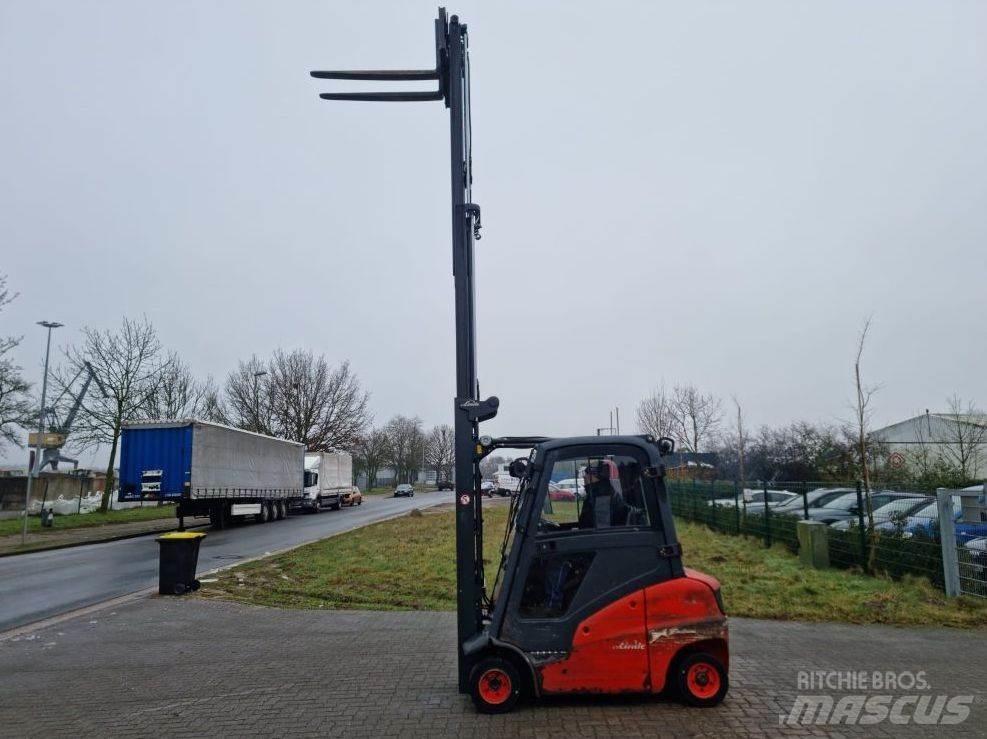 Linde H20D-01 Dízel targoncák