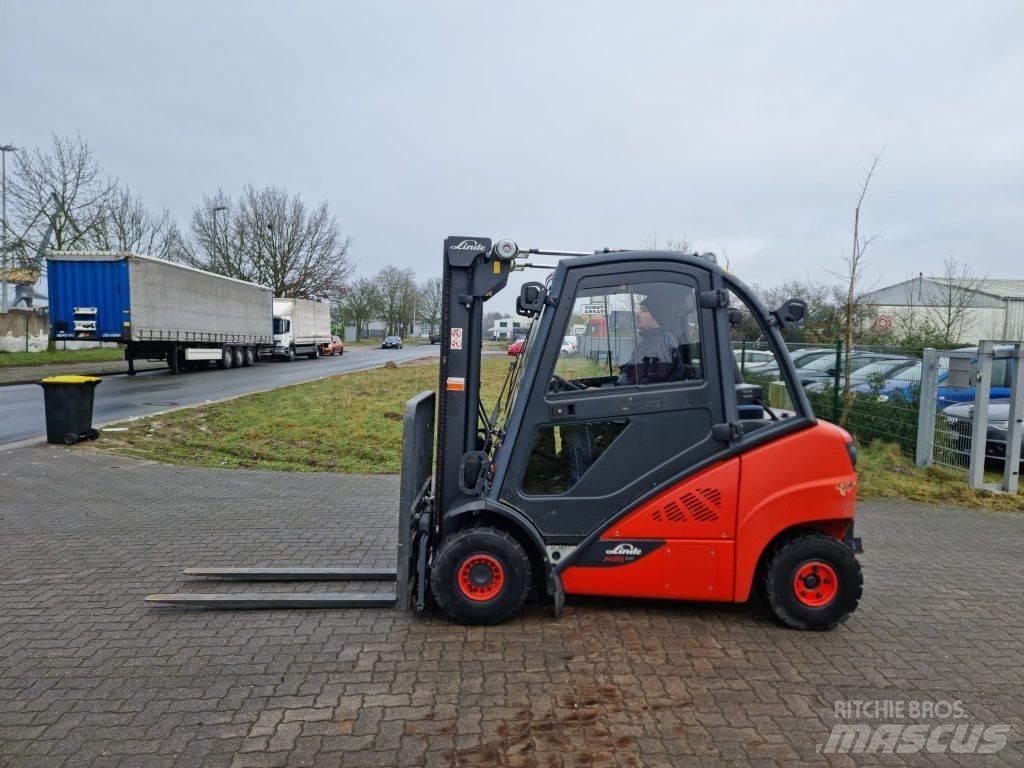 Linde H25D-02 Dízel targoncák