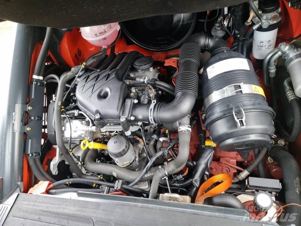 Linde H25D-02 Dízel targoncák