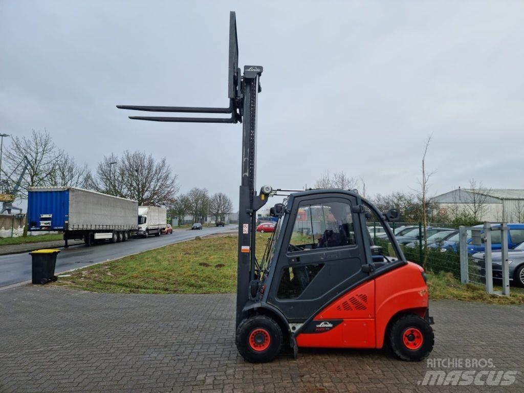 Linde H25D-02 Dízel targoncák