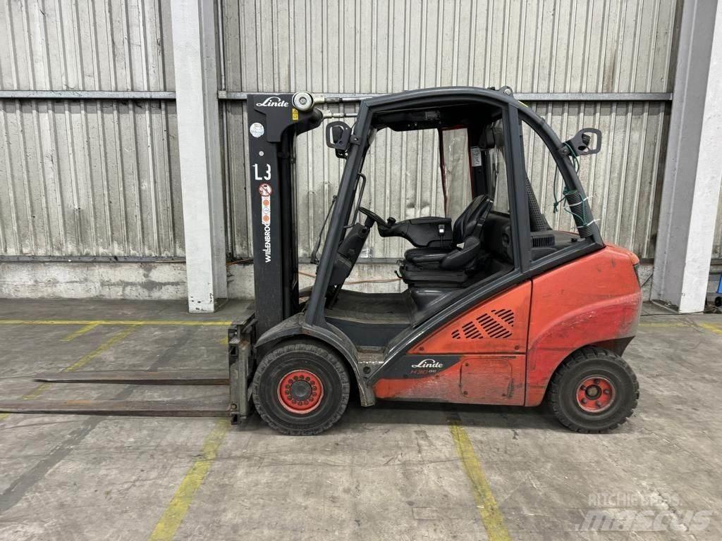Linde H30D-02 Dízel targoncák
