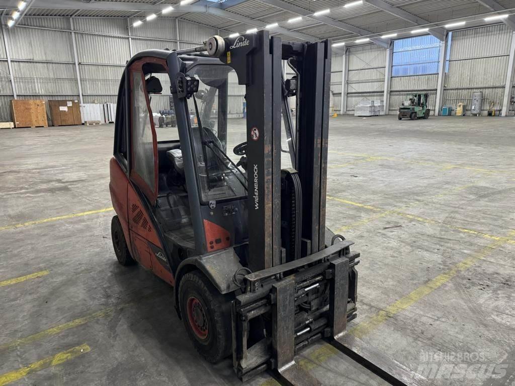 Linde H30D-02 Dízel targoncák