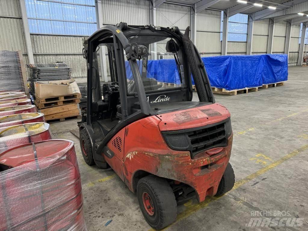 Linde H30D-02 Dízel targoncák
