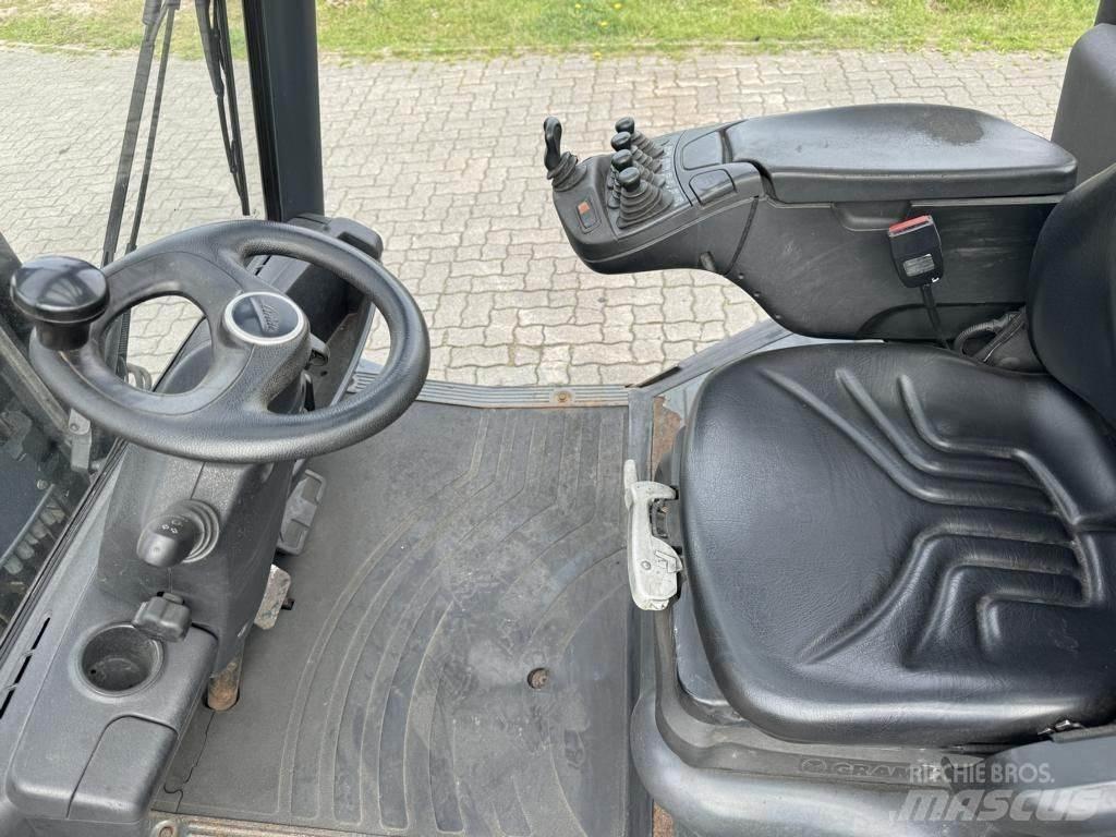 Linde H30D-02 Dízel targoncák