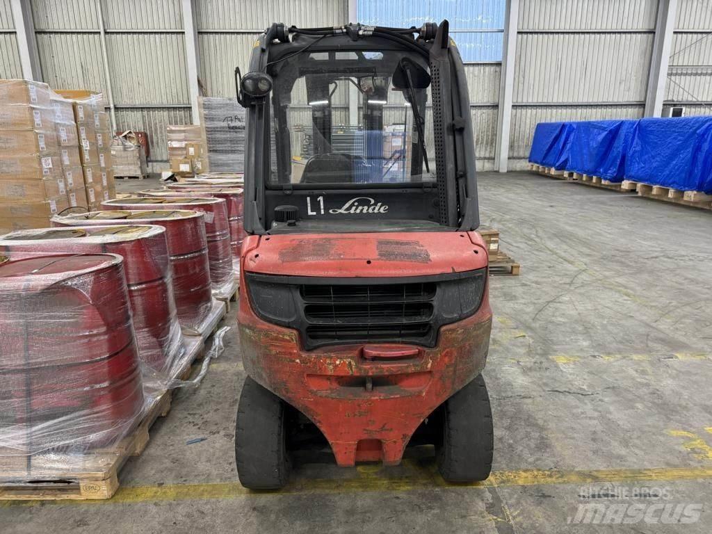 Linde H30D-02 Dízel targoncák
