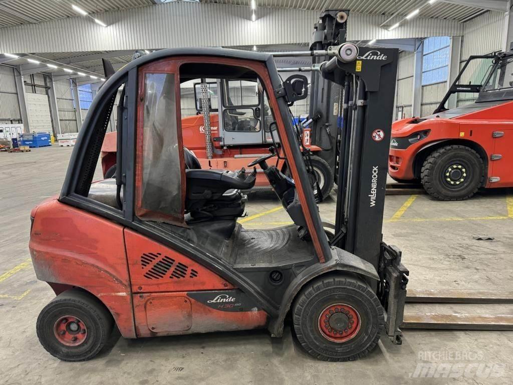 Linde H30D-02 Dízel targoncák
