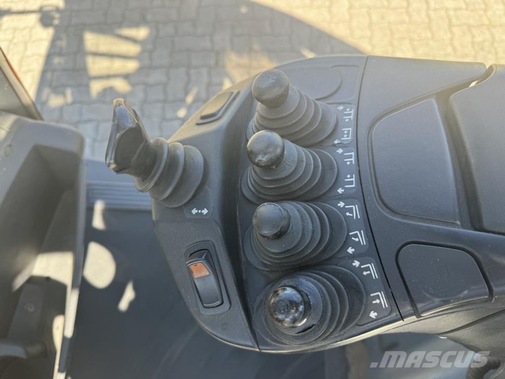 Linde H30D-02 Dízel targoncák