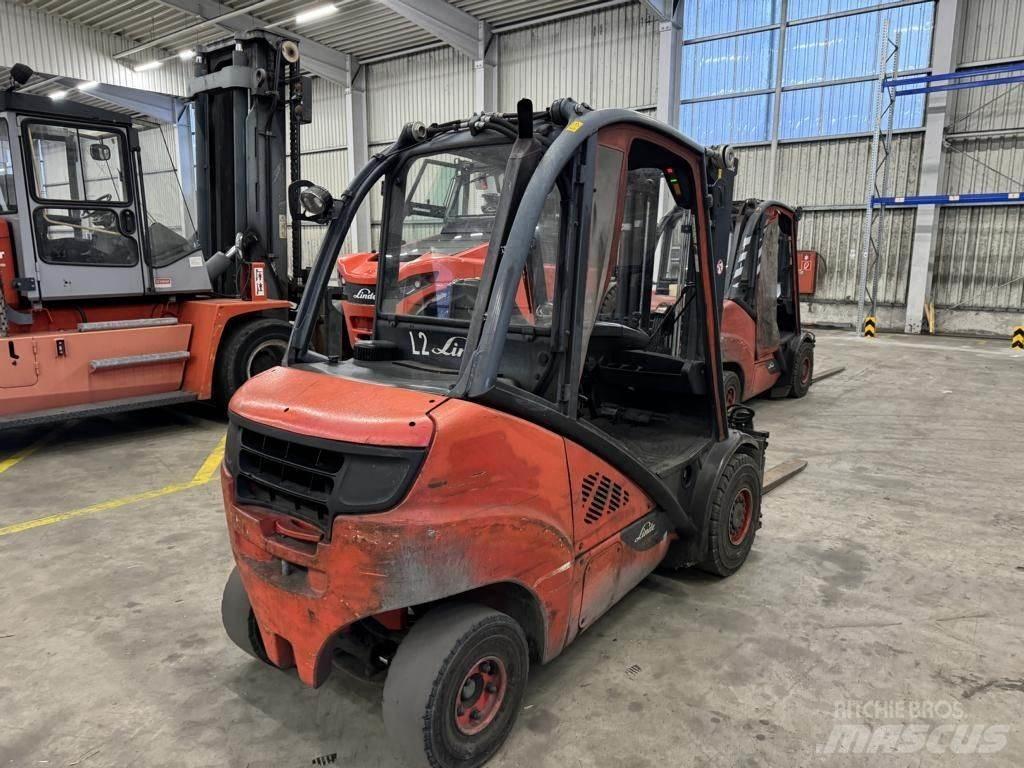 Linde H30D-02 Dízel targoncák